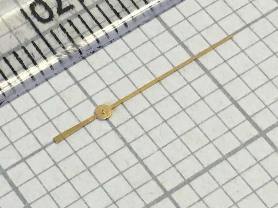 Omega seconds hand for calibers 10...xx