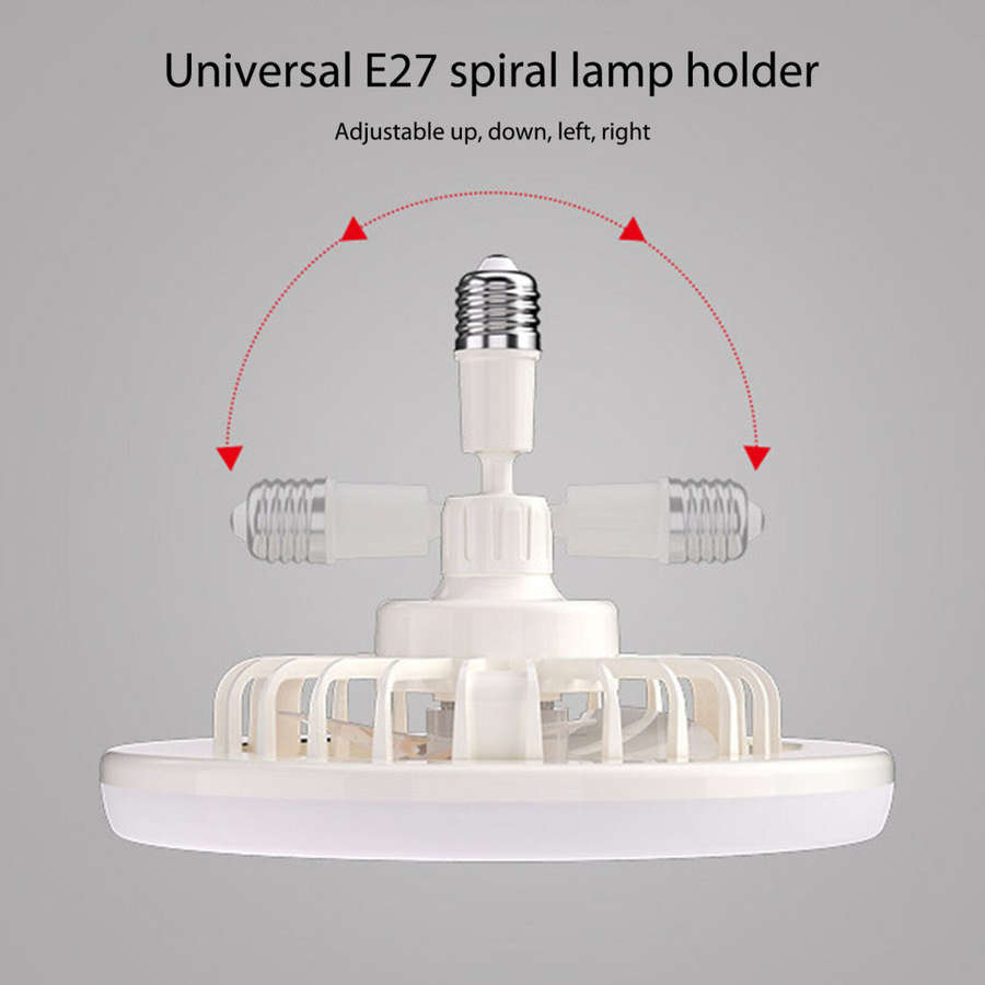 30W LED Light with Aromatherapy Fan, Strong Wind - START AT R1 ONLY