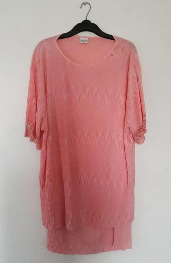 2 Piece Outfit - Feminine - Peach