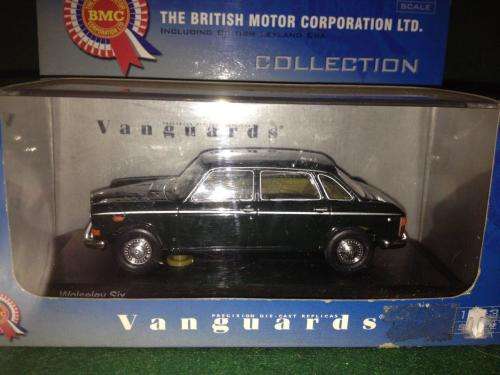 Vanguards - Wolseley Six Racing Green (NOS - New old Stock)