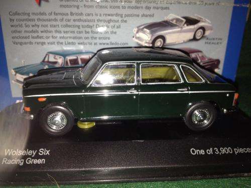 Vanguards - Wolseley Six Racing Green (NOS - New old Stock)