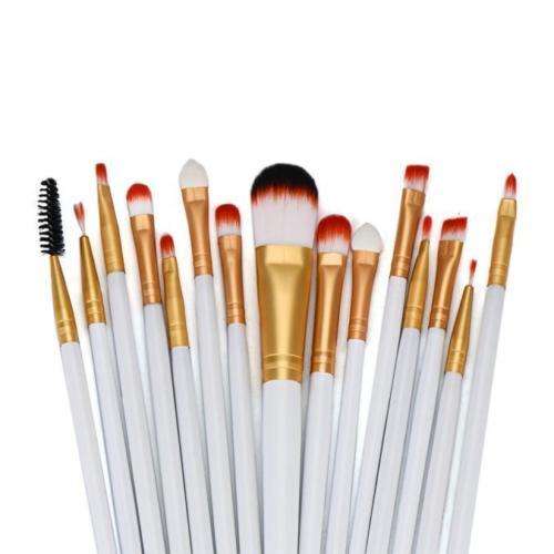 SET OF 15 piece MAKE-UP  BRUSH KIT   - PROFESSIONAL TOOLS FOR YOUR MAKE-UP RAGIME