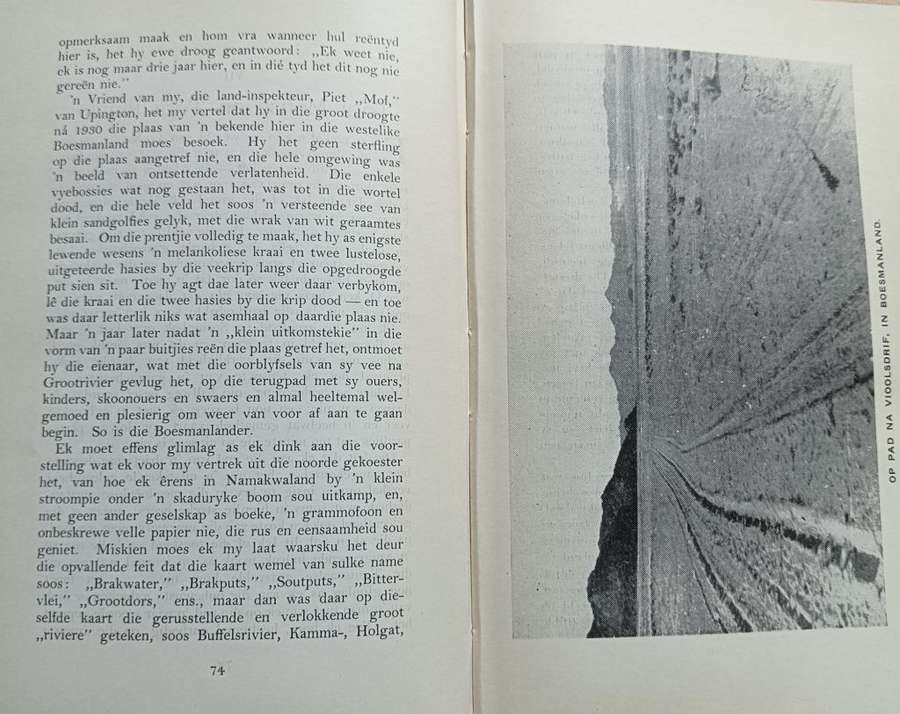 Suid-Afrika. ons Mooi Land - Ryno B. de Villiers - Hardcover - 188 pages
