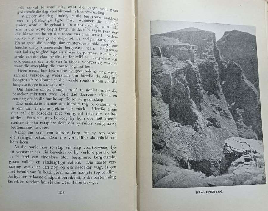 Suid-Afrika. ons Mooi Land - Ryno B. de Villiers - Hardcover - 188 pages