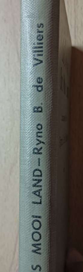 Suid-Afrika. ons Mooi Land - Ryno B. de Villiers - Hardcover - 188 pages
