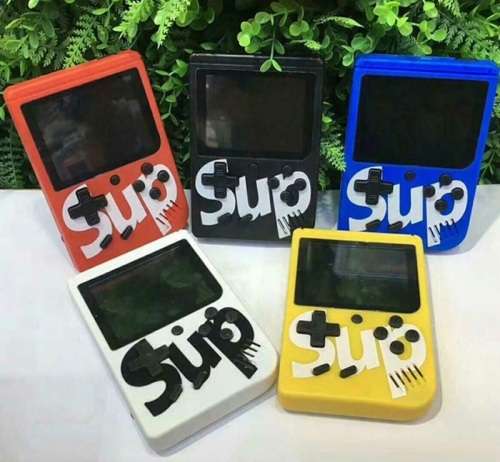 3inch Gaming Console.TFT Color Display. With 400 Built in Games. Assorted colors