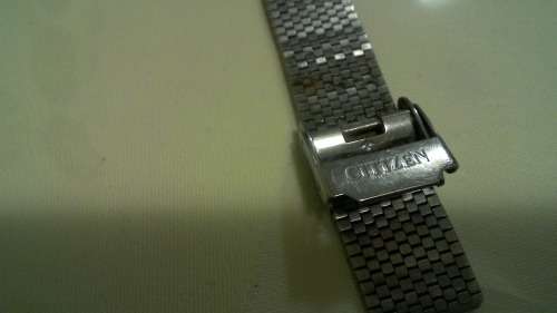 Citizen  Quartz  Cq alarm cronograph gents Wristwatch with original strap