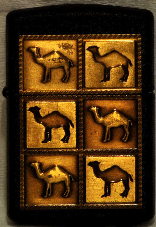 Zippo - 1994 6 Camels