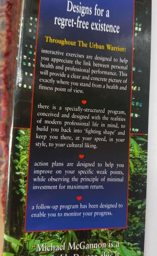Management The Urban Warriors, First Edition by Dr Michael McGannon MD