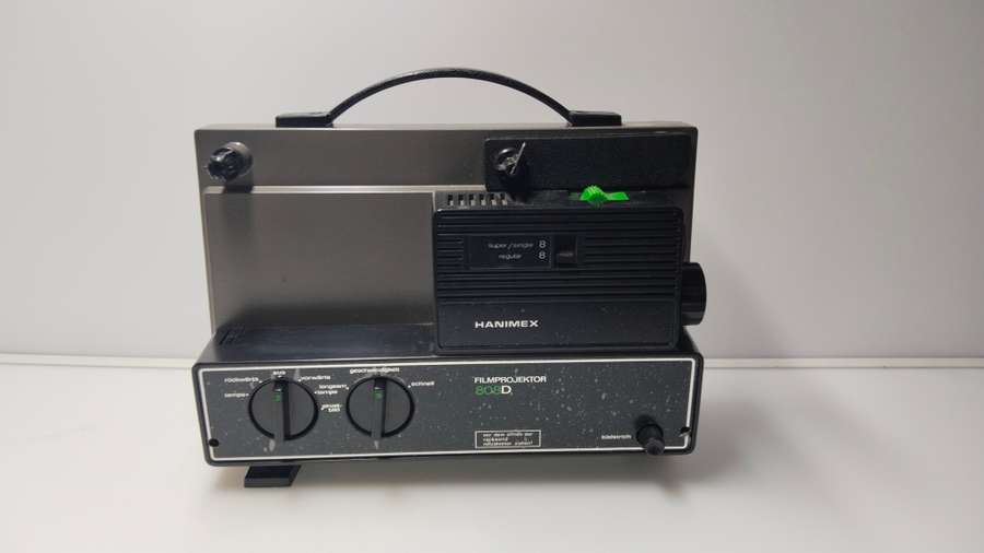 Hanimex 808D 8mm Projector