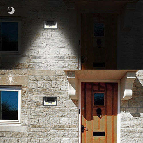 Solar LED Waterproof COB Induction Lamp with Motion Sensor 1828B - 10 Available!!