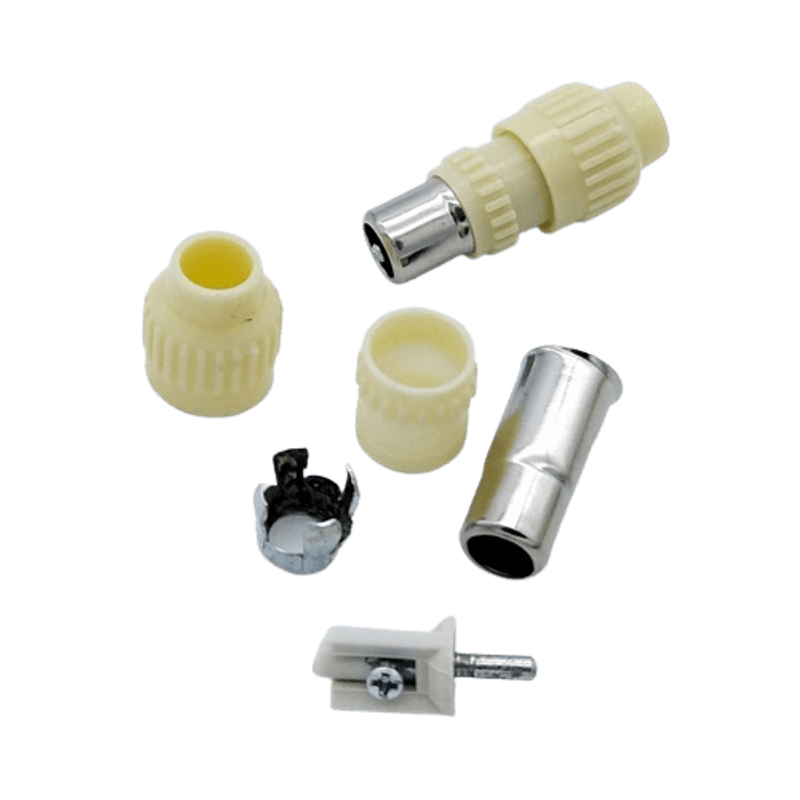 Cabling Tools - Solderless Connectors For Tv 100 Pieces for sale in