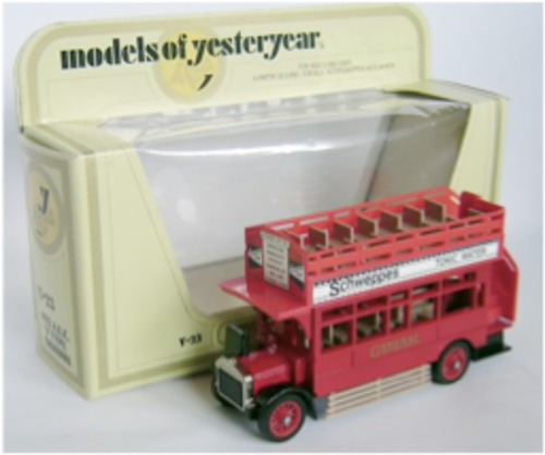 Matchbox Models of Yesteryear Y23-1, Schweppes Issue 6