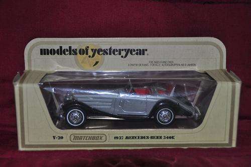 Matchbox Models of Yesteryear Y-20. Mercedes Benz 540K