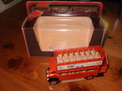 MATCHBOX Y23 1922 AEC OMNIBUS