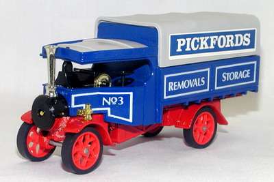 Matchbox of Yesteryear Y27 Steam Lorry PICKFORDS