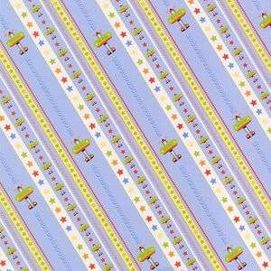 Paper - Cardstock weight 300mmx300m AIRPLANES
