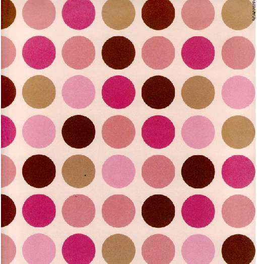 Paper - 12"x12" - 300cm x 300cm - PINK DOTS