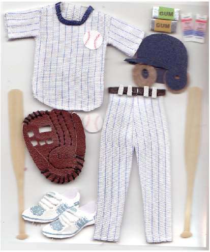 Jolee's Boutique - BASEBALL