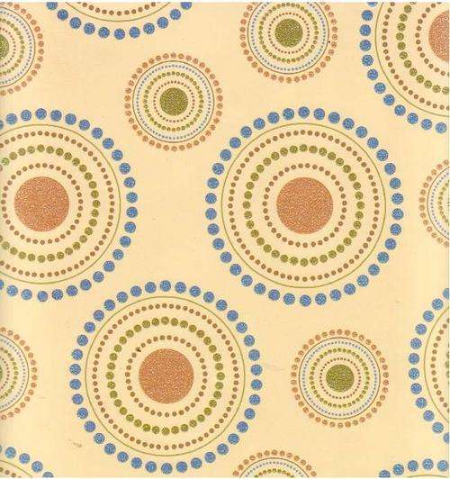 Paper -  300mm*300mm - Glitter - Dotted Circles