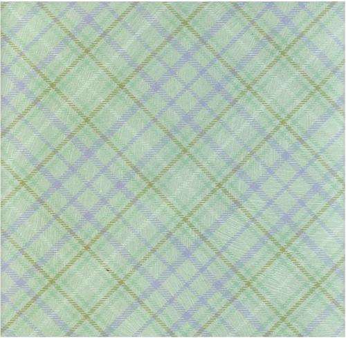 Paper -  300mm*300mm - Poppy Plaid