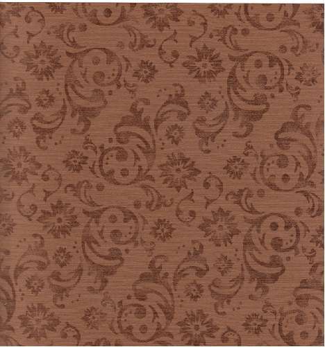 Paper  300mm*300mm Textured Paper - Brown Twirls  - Cardstock weight