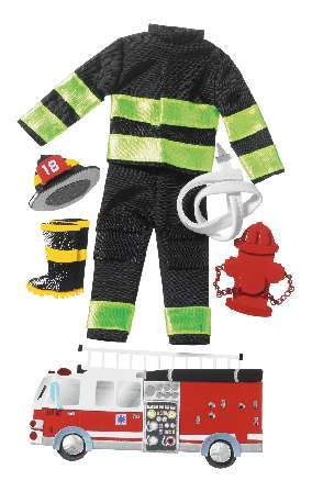 Jolees Le Grande Edition - FIREFIGHTER - DIMENSION OBJECTS