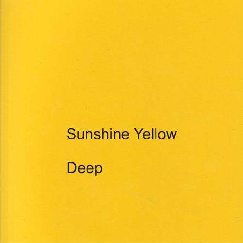 Paper - ColorMates Cardstock - Sunshine Yellow - Deep