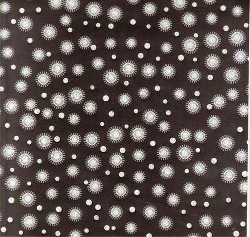 Paper - Glitter Black  Splashes - Cardstock weight - 300mm * 300mm