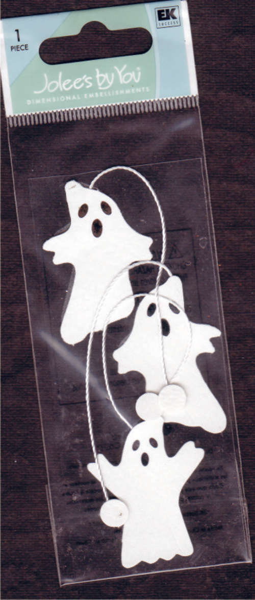 Jolees by You - GHOSTS      (a)  (1STRING OF 3 GHOSTS)