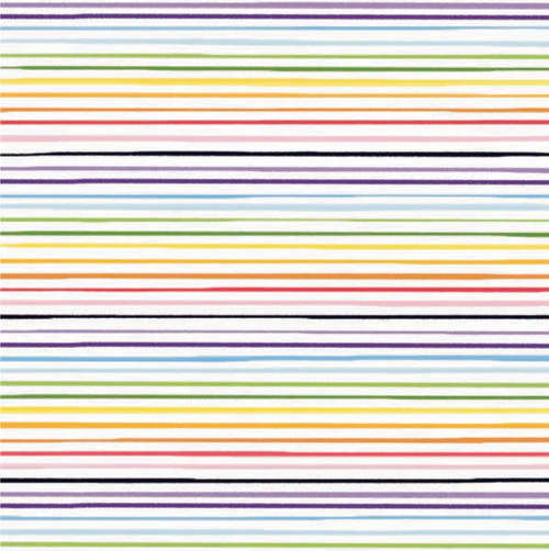 Paper -  300mm*300mm -- RAINBOW STRIPE