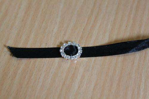 Buckles (rhinestone / diamante ) for wedding invitations etc. Small