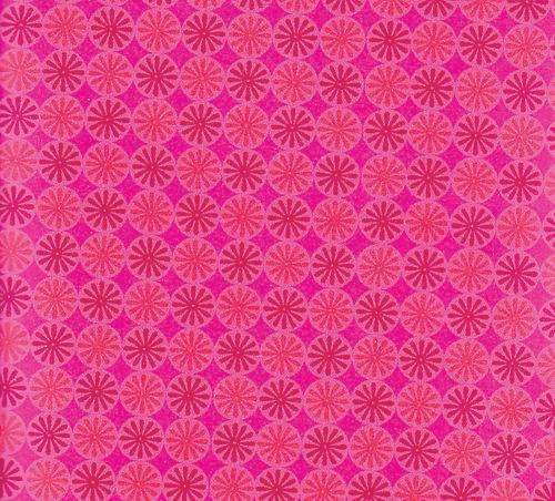 PAPER -  300*300mm RETRO - DAISY (PINK)