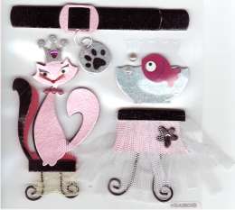 Stickers - Dimensional - Cats (A)