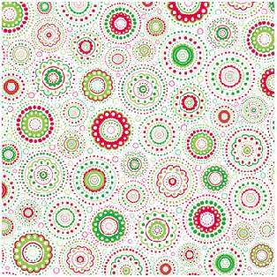 Paper -  - CHRISTMAS KALEIDOSCOPE  300mm*300mm