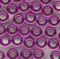 Eyelets - Purple Anodized -50 per packet 1/8"