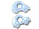 Eyelets - Blue Cars - 10pkt