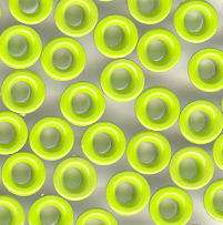 Eyelets - Lime -50 per packet 1/8"