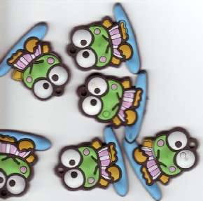 Rubber Frogs approx 20mm - Sold Individually