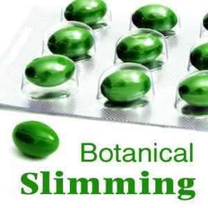 Meizitang Botanical Slimming 12 capsules lines