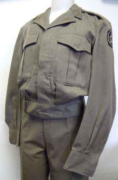 1970 SA State President Guard combat bunny jacket with badges - as per photo
