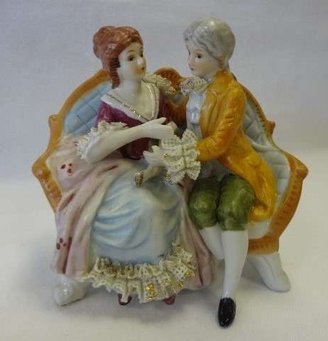 Porcelain figurine - as per photo