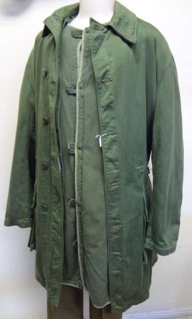 Green Military Jacket C52 - as per photo