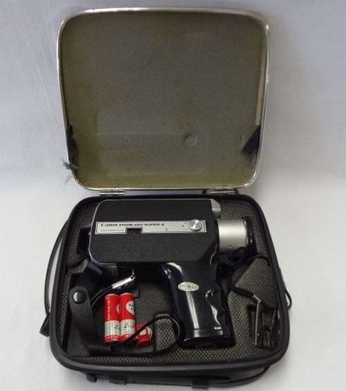 Canon Zoom 250 Super 8 movie camera - as per photo