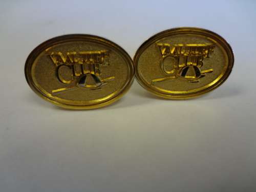 Pair of Vaal Turf Club cufflinks - as per photo