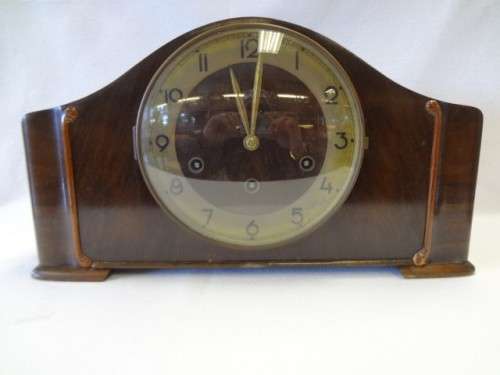 Original Mauthe mantle clock made in Germany - as per photo