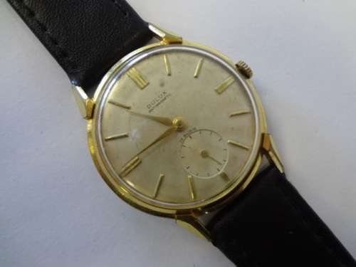 Dulux antimagnetic wind-up men's watch, working - as per photo