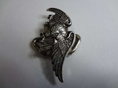 Unknown eagle buckle as per photo
