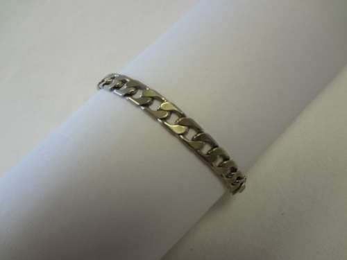 Silver bracelet 11.2 g - 21.5 cm - as per photo