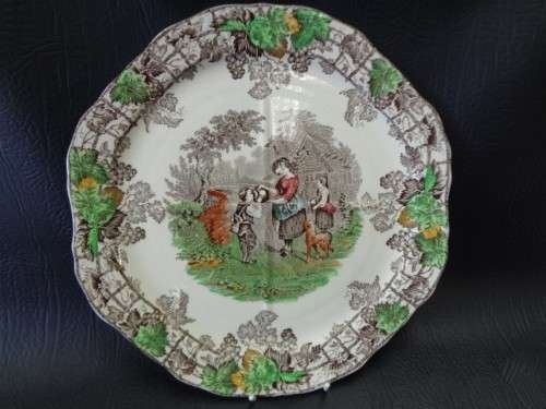 Copeland Spode Byron Series No.2 cake plate - as per photo